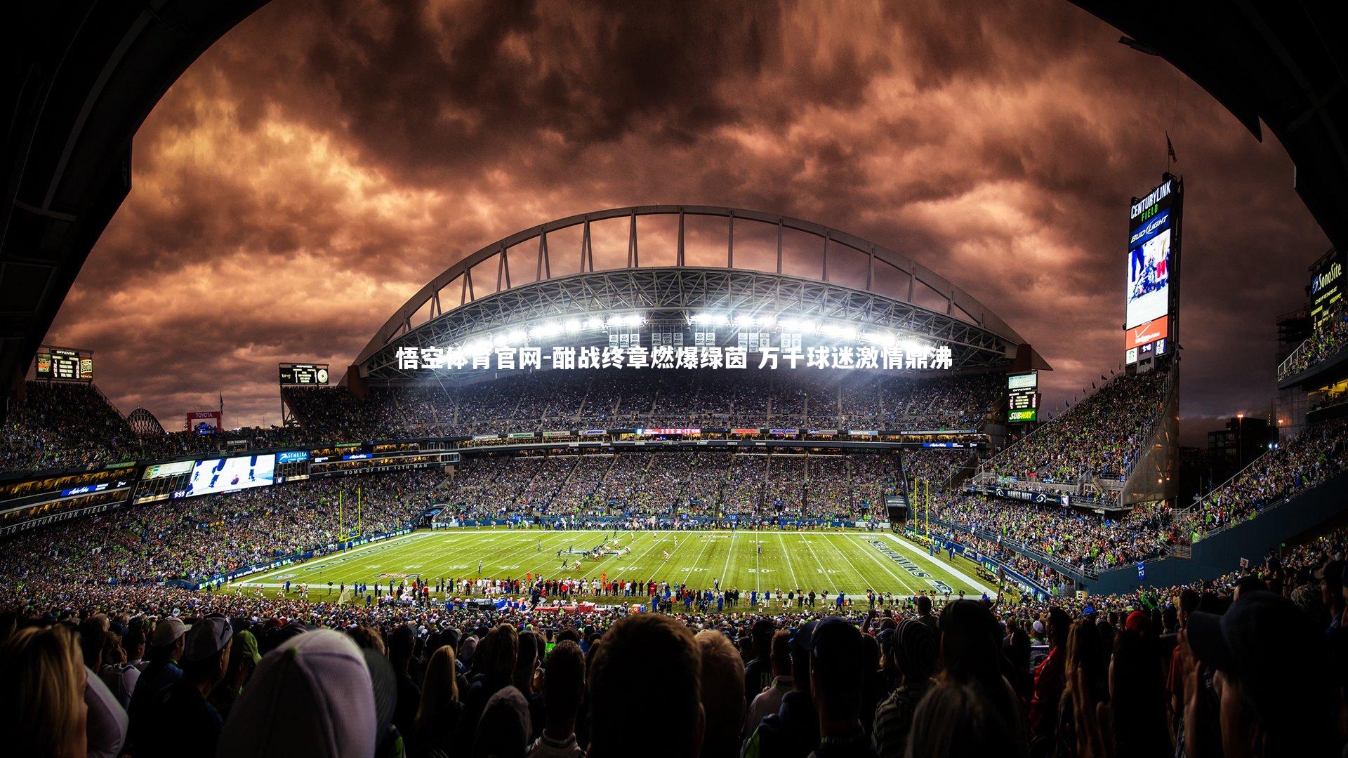 酣战终章燃爆绿茵 万千球迷激情鼎沸